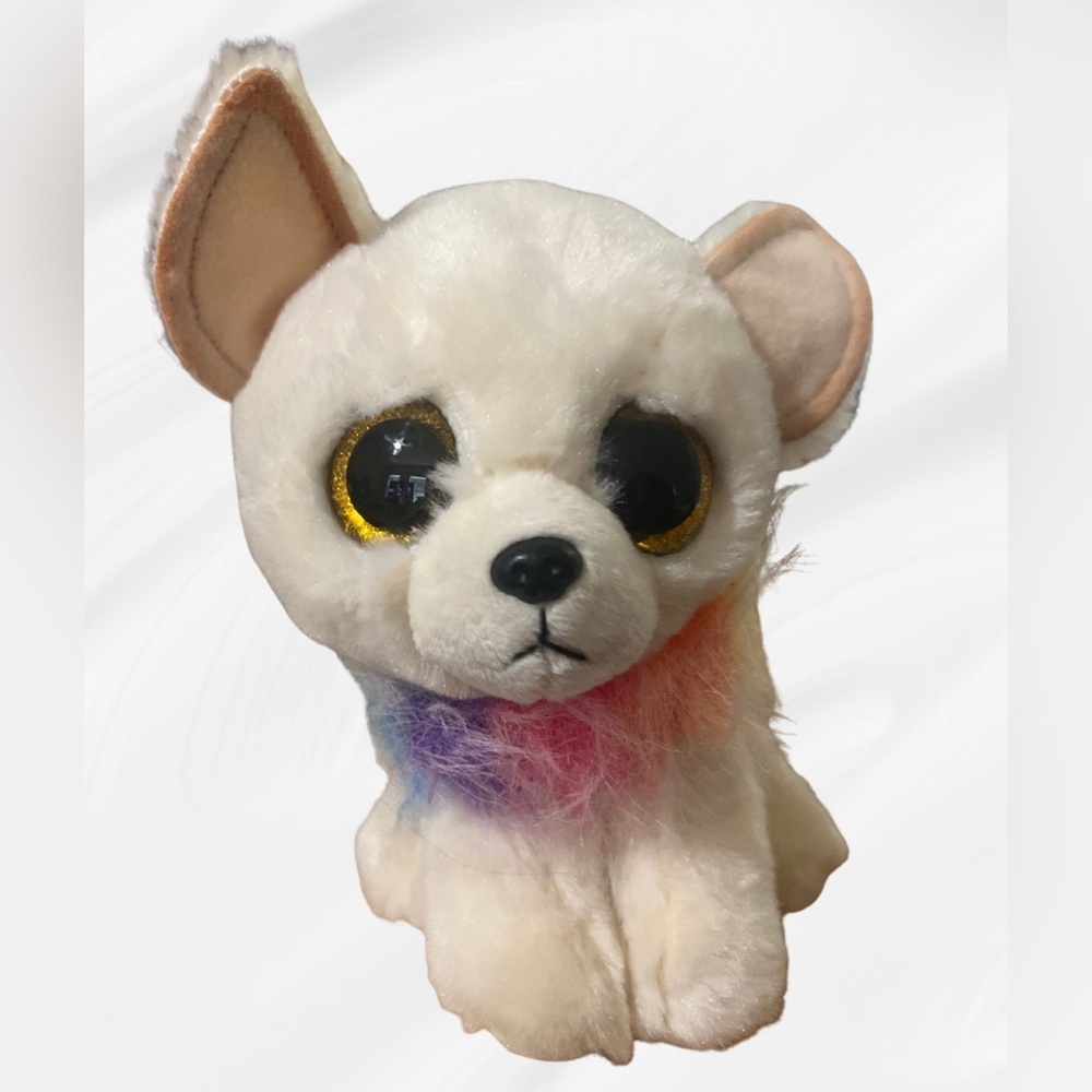 Ty Beanie Boos "Chewey" the Chihuahua Plush Toy - Like New